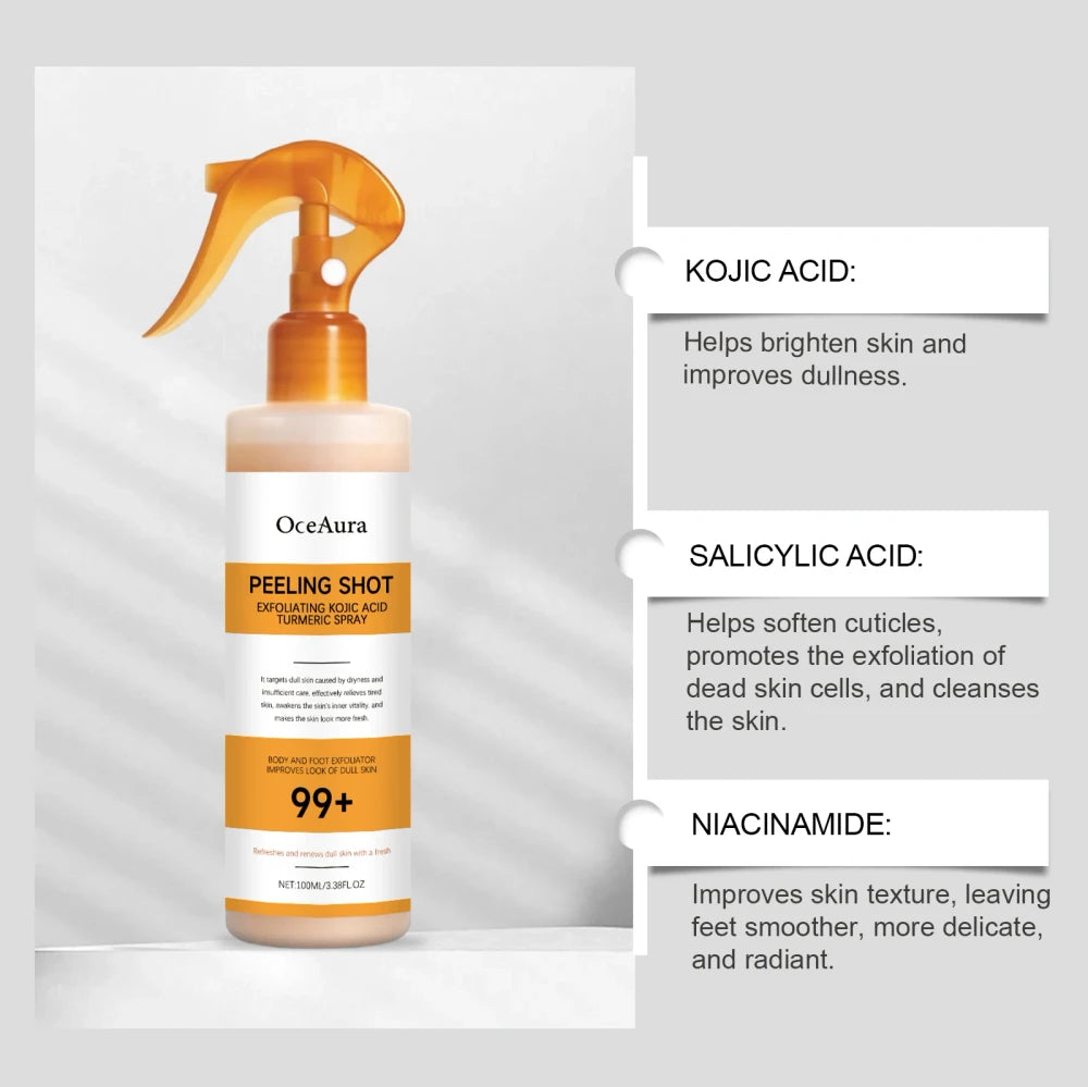 Kojic Acid Turmeric Body Spray