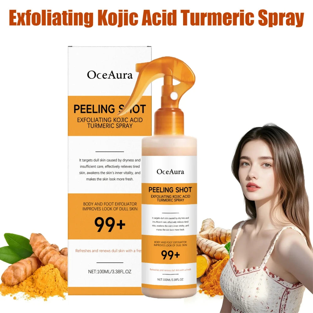 Kojic Acid Turmeric Body Spray