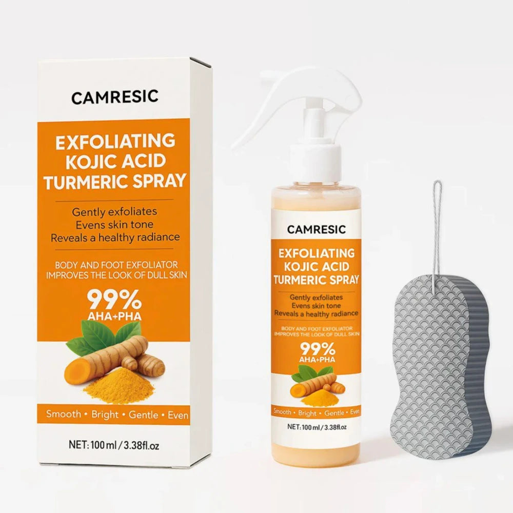 Kojic Acid Turmeric Body Spray