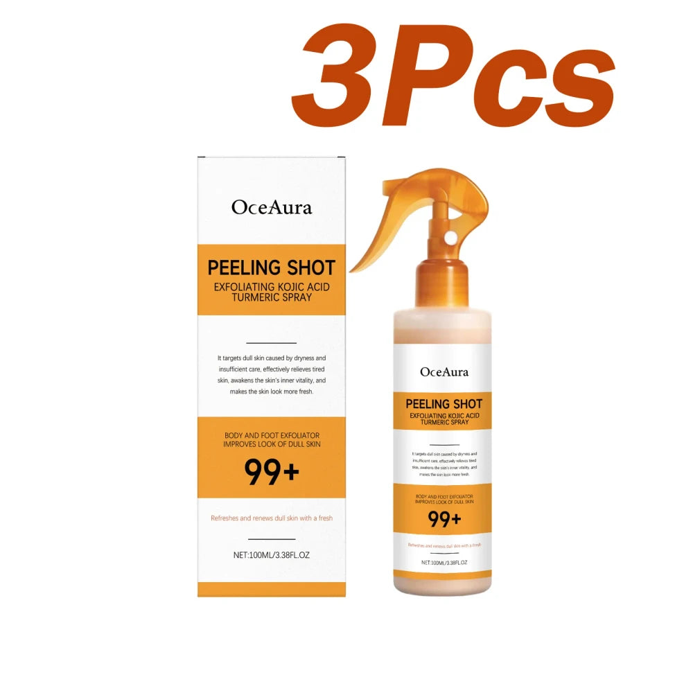 Kojic Acid Turmeric Body Spray