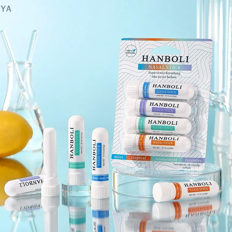 Aromatherapy Nasal Inhaler Set
