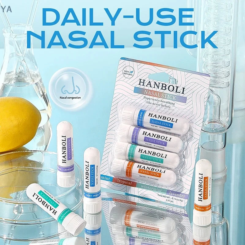 Aromatherapy Nasal Inhaler Set