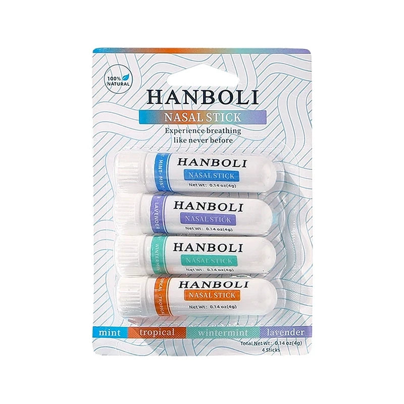 Aromatherapy Nasal Inhaler Set