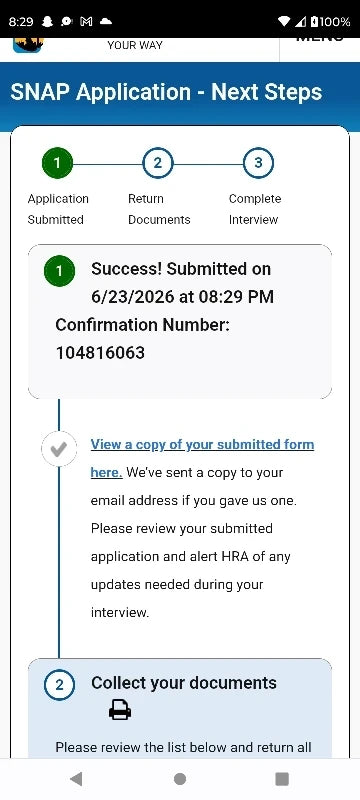 Review Card