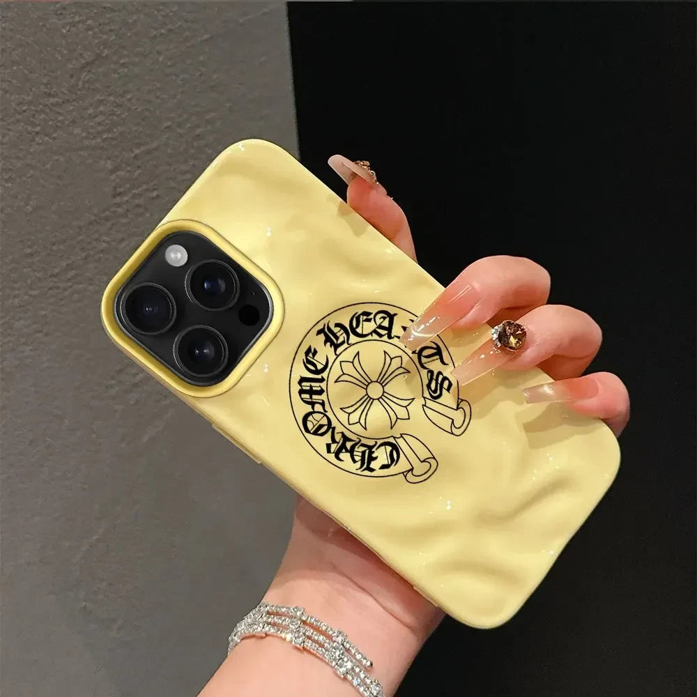 Glossy Meteorite Wrinkle Phone Case