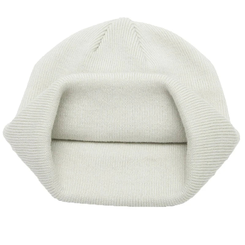 Knitted Wool Sports Hat