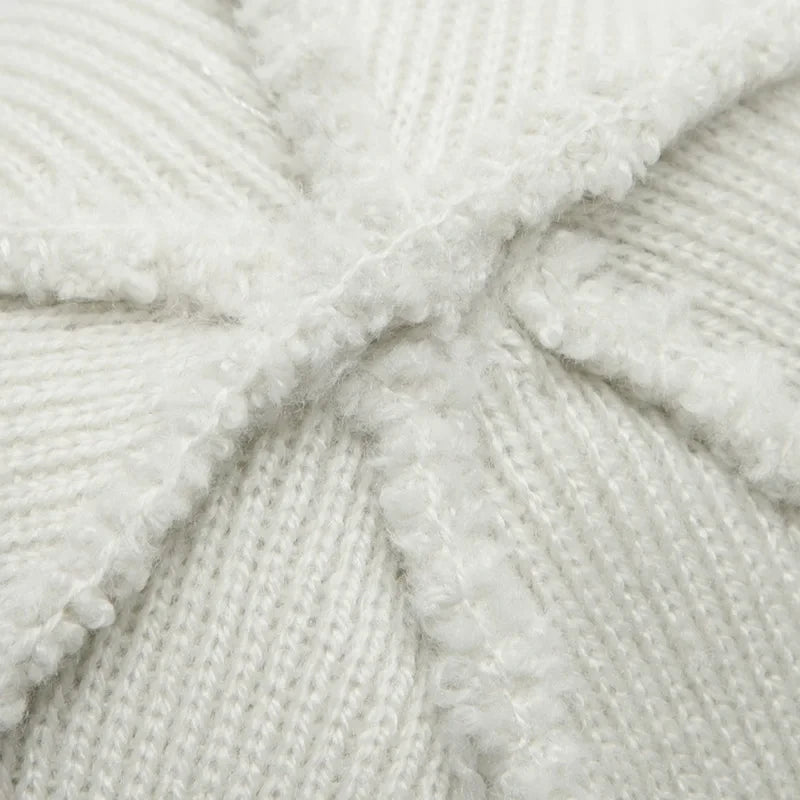 Knitted Wool Sports Hat