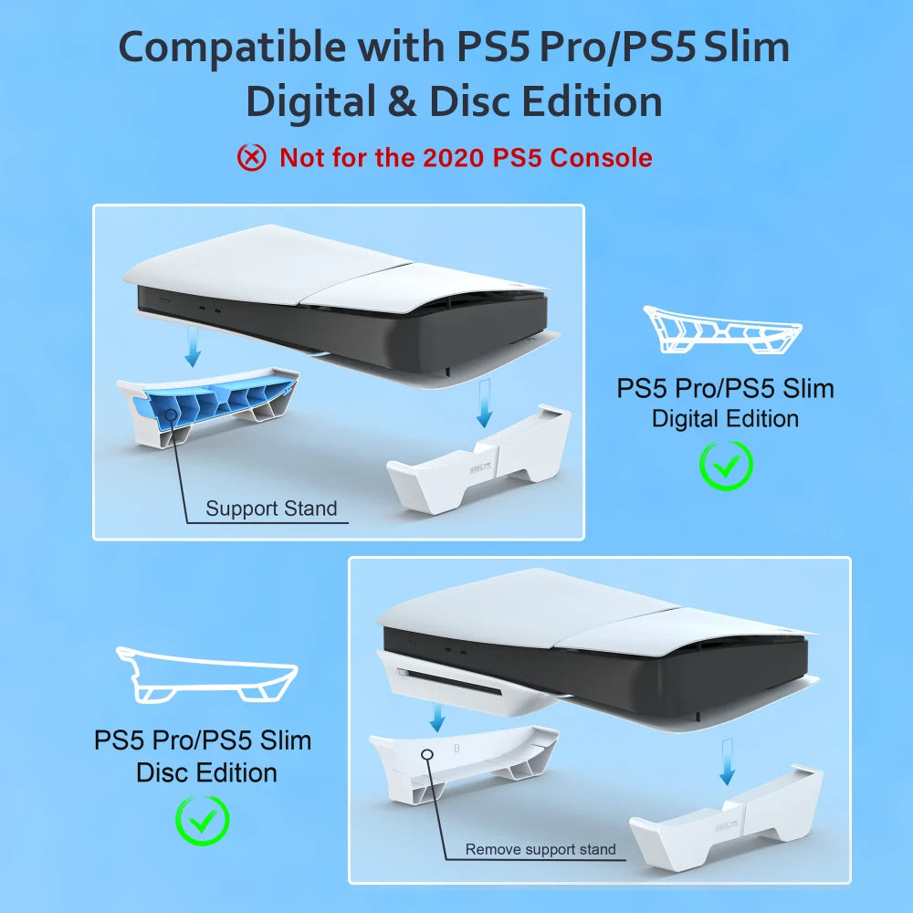 Horizontal Console Stand