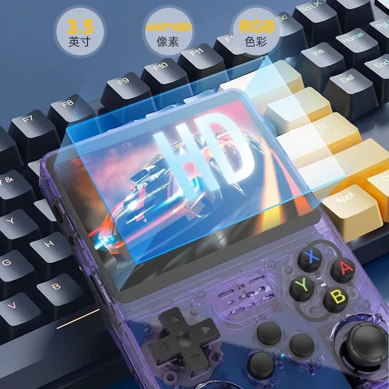 Retro Handheld Game Console