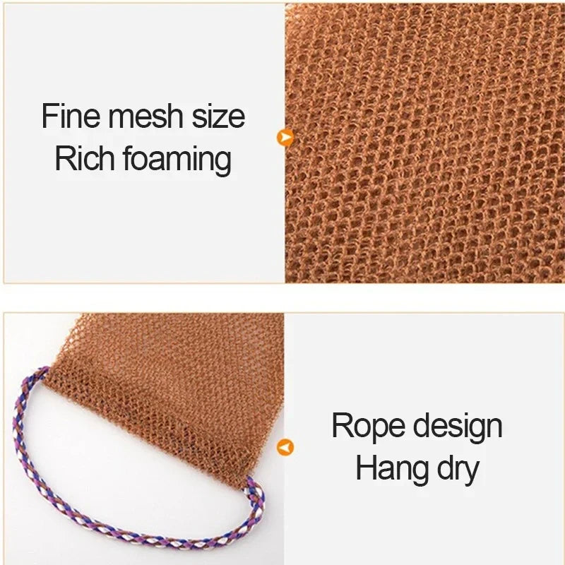 Exfoliating African Net Bath Sponge