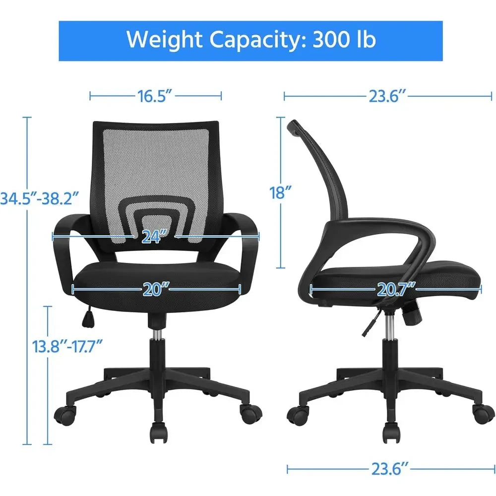 Ergonomic Mesh Office Chair