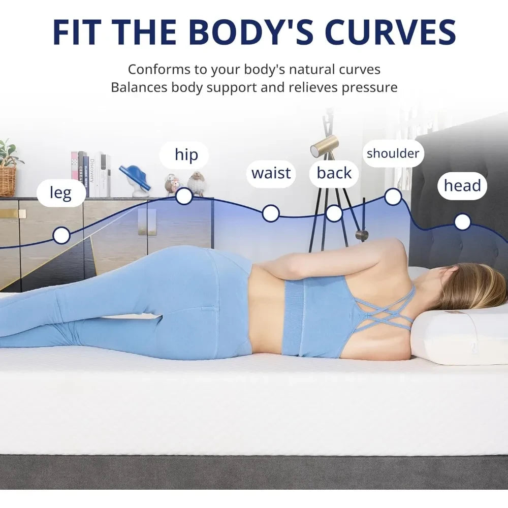 Cooling Gel Memory Foam Mattress