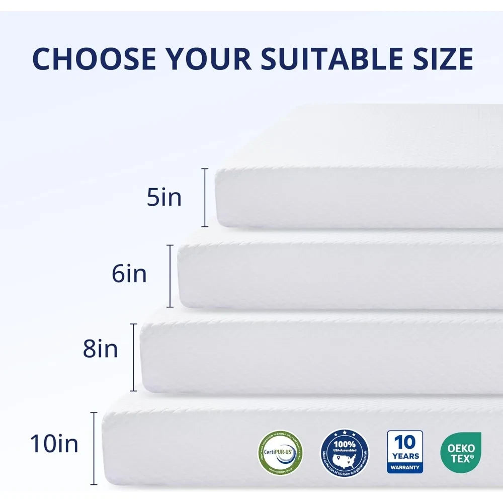Cooling Gel Memory Foam Mattress