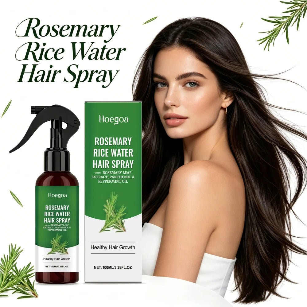 Rosemary Rice Water Hair Spray