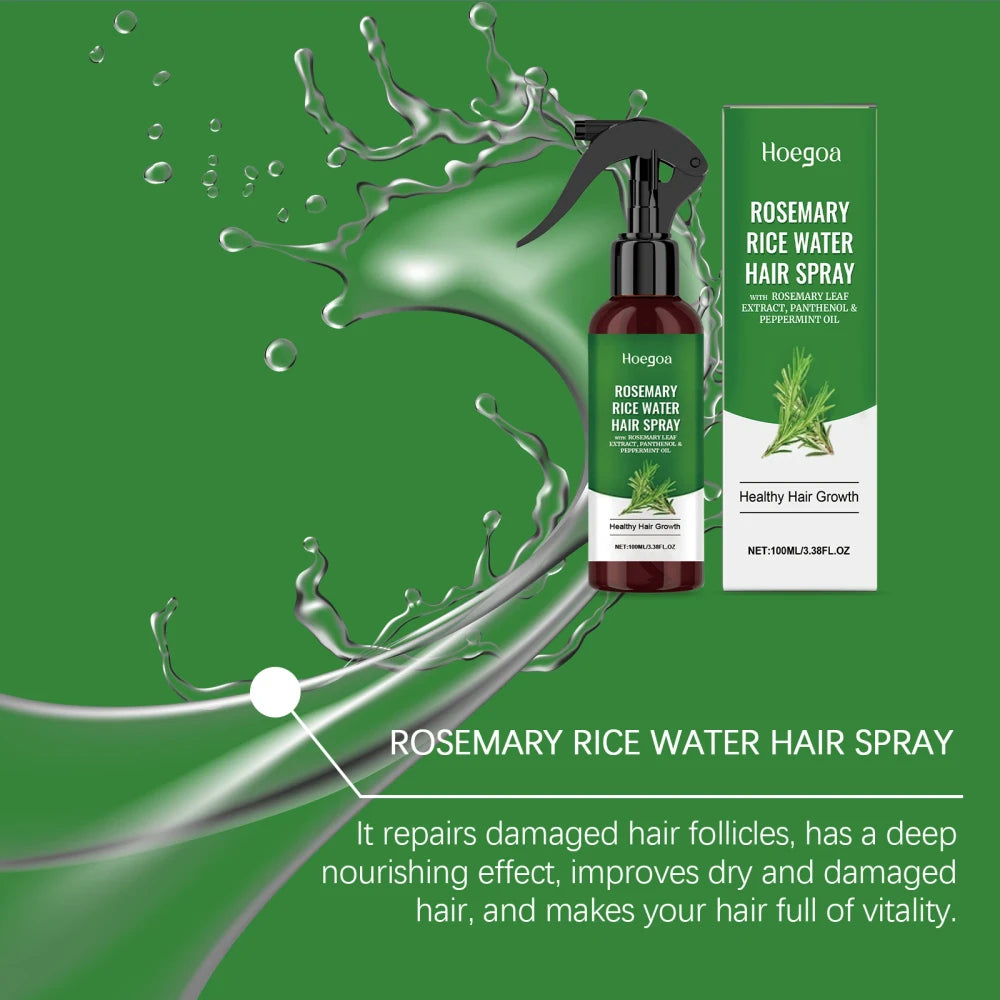 Rosemary Rice Water Hair Spray
