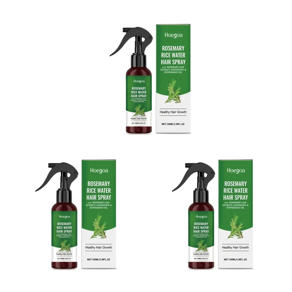 Rosemary Rice Water Hair Spray
