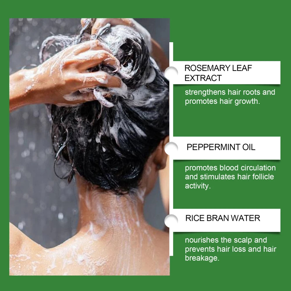 Rosemary Rice Water Hair Spray
