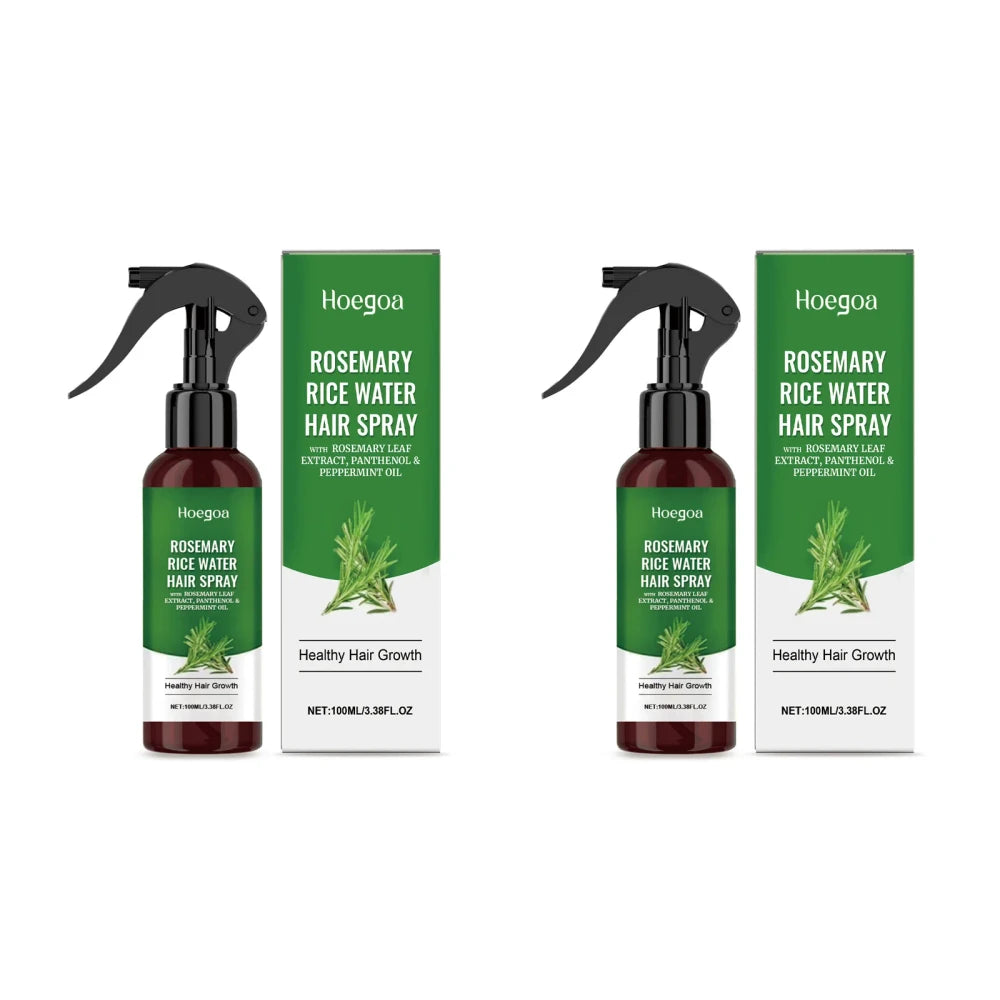 Rosemary Rice Water Hair Spray