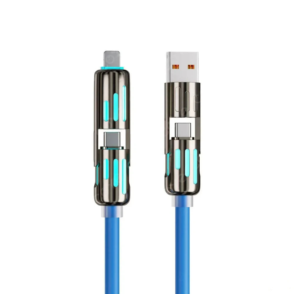 4-in-1 Multi-Function USB Charging Cable