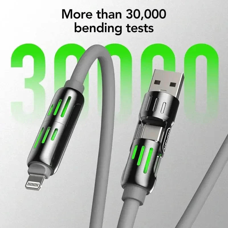 4-in-1 Multi-Function USB Charging Cable