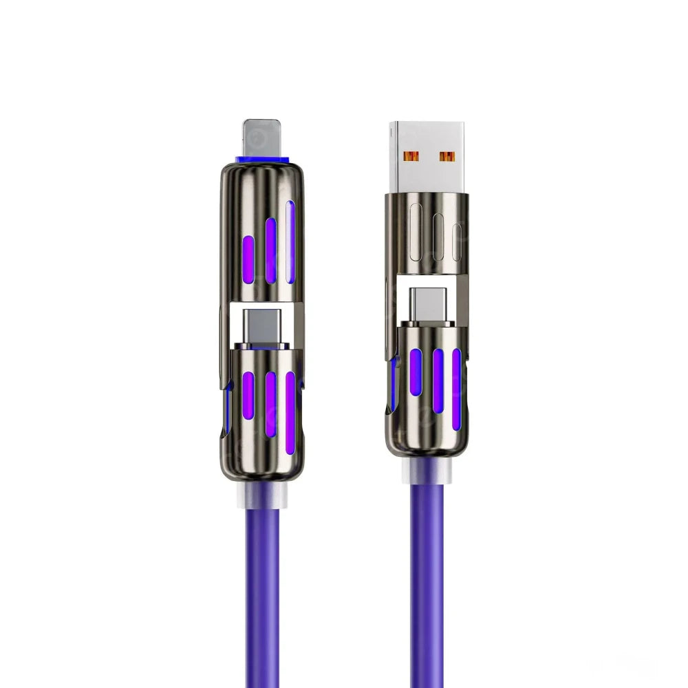 4-in-1 Multi-Function USB Charging Cable