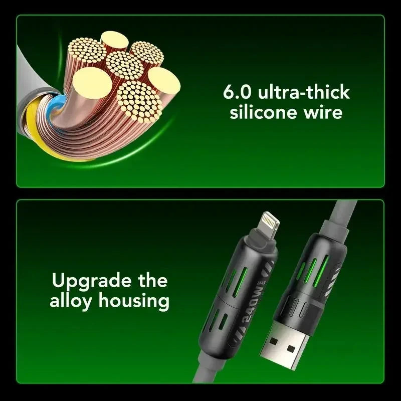 4-in-1 Multi-Function USB Charging Cable