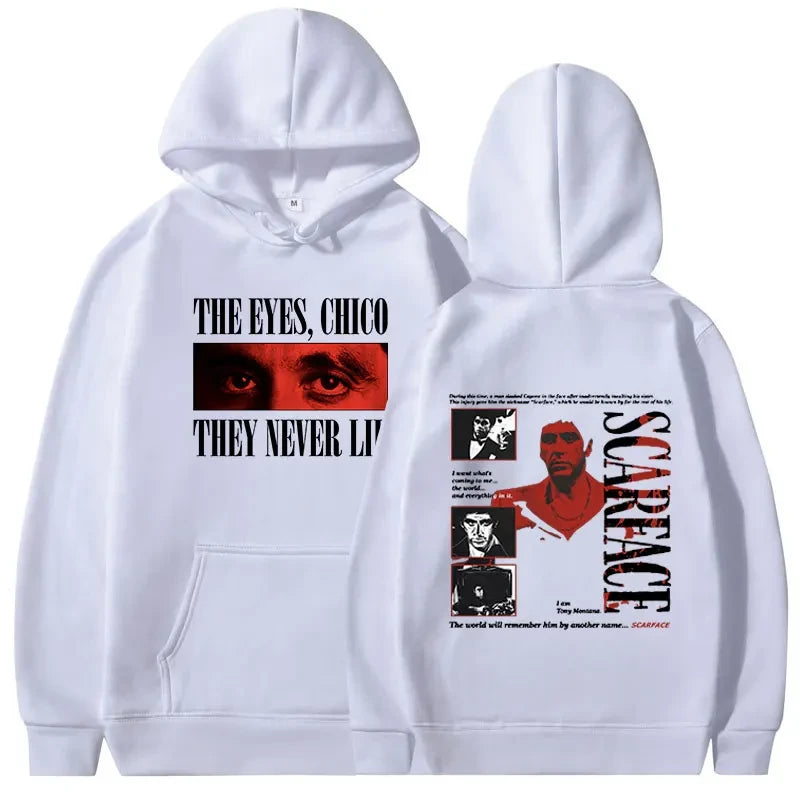Scarface Graphic Fleece Hoodie