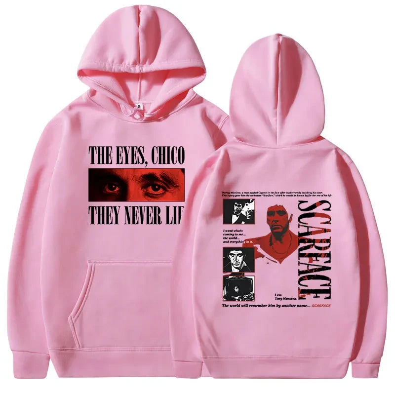 Scarface Graphic Fleece Hoodie