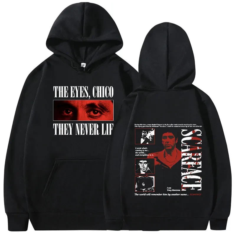 Scarface Graphic Fleece Hoodie
