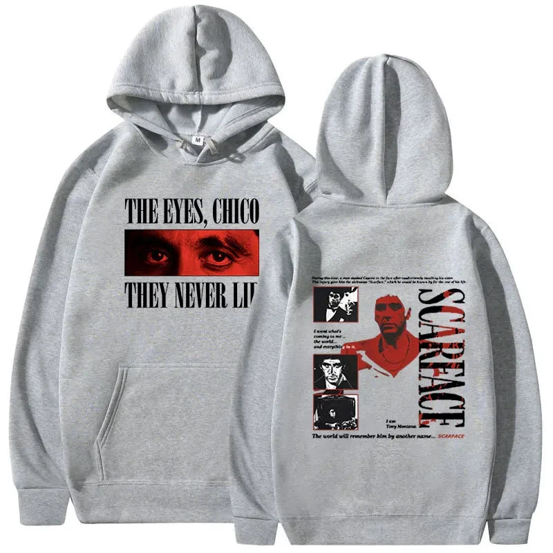 Scarface Graphic Fleece Hoodie