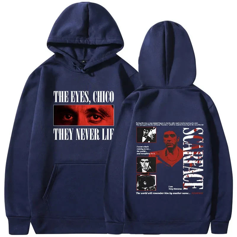 Scarface Graphic Fleece Hoodie