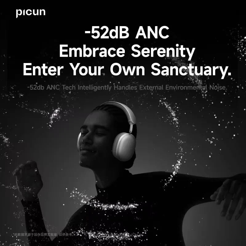 Wireless Active Noise Cancelling Headphones