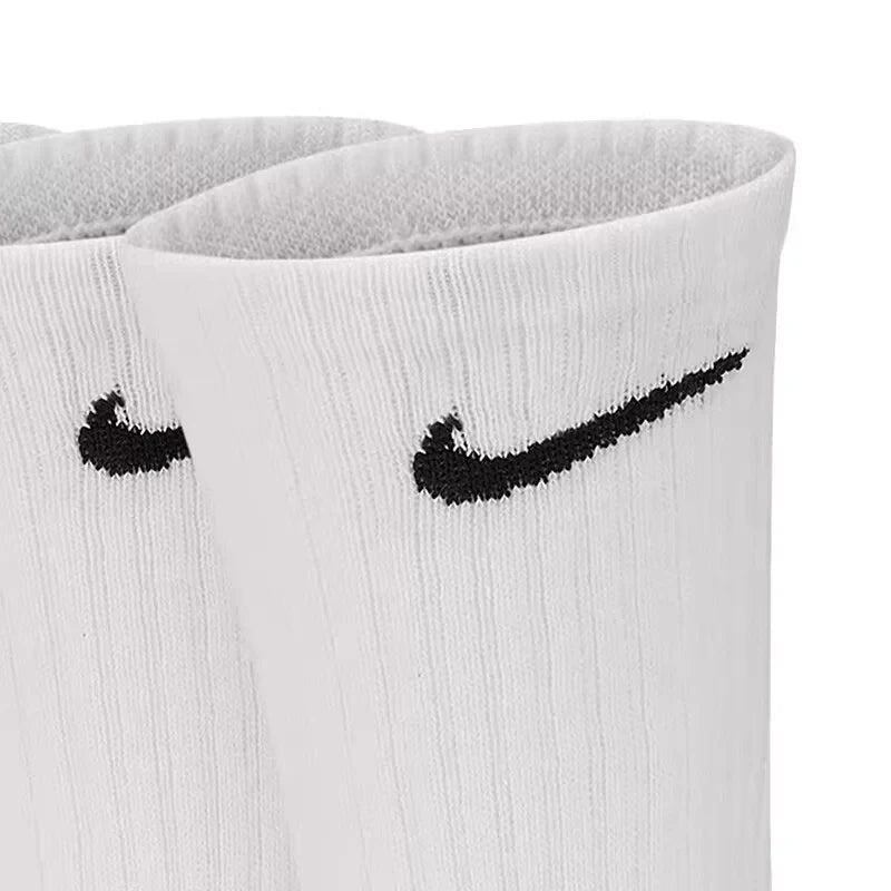 Nike Athletic White Training Socks