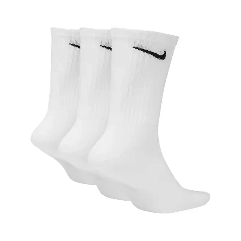 Nike Athletic White Training Socks