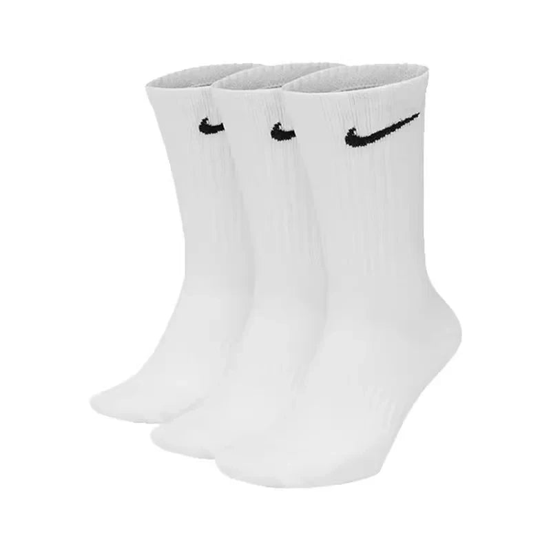 Nike Athletic White Training Socks
