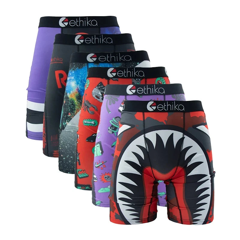 Breathable Men Boxer Shorts