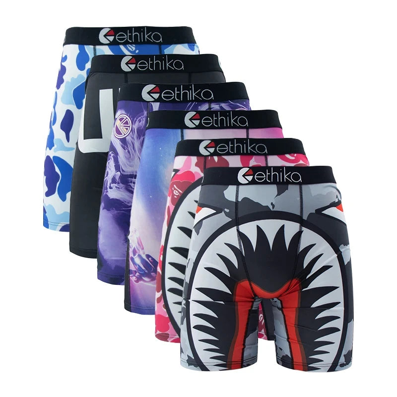 Breathable Men Boxer Shorts