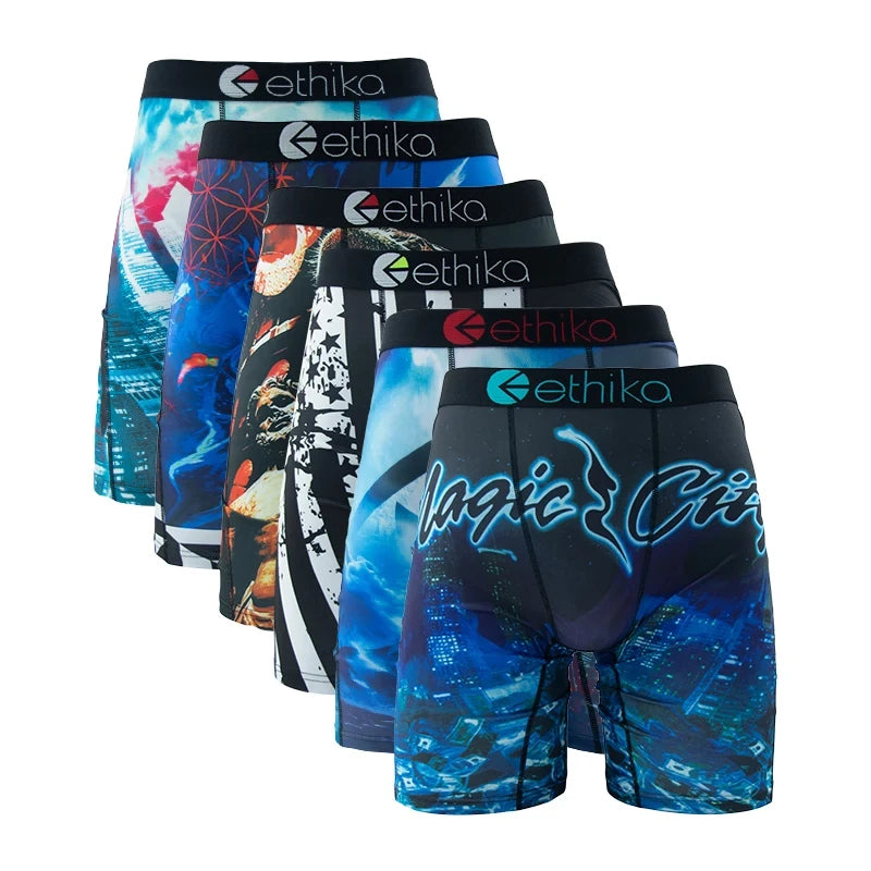 Breathable Men Boxer Shorts