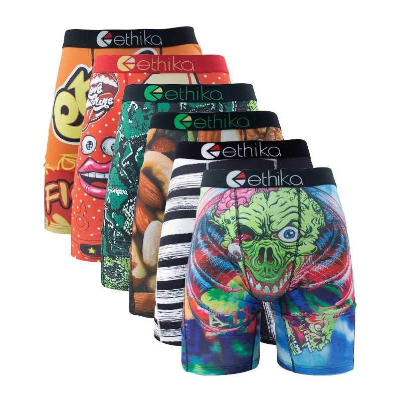 Breathable Men Boxer Shorts
