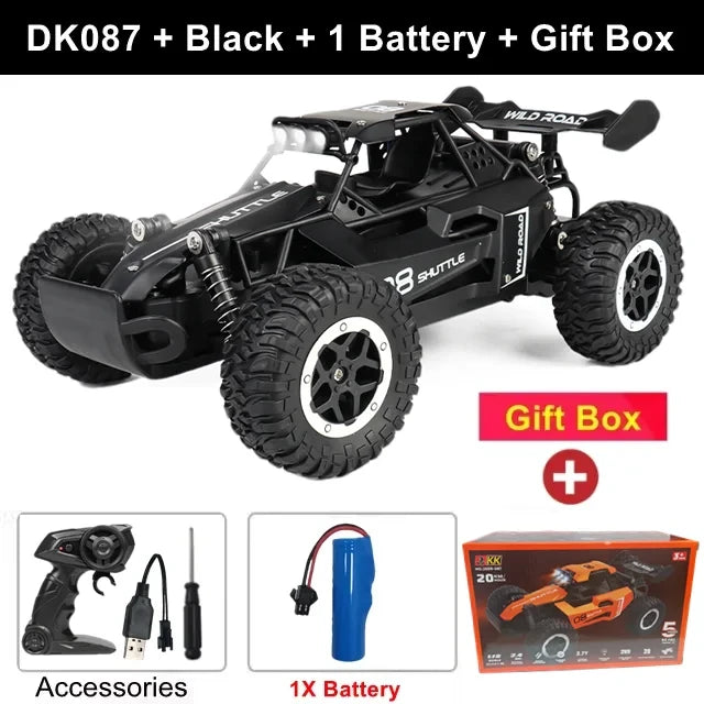 All Terrain Remote Control Monster Truck