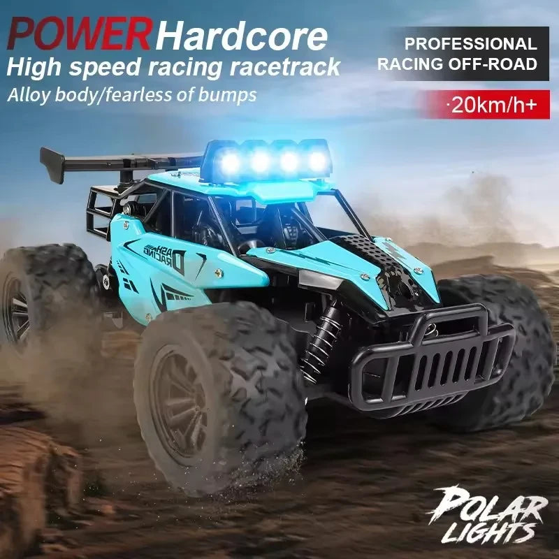 All Terrain Remote Control Monster Truck