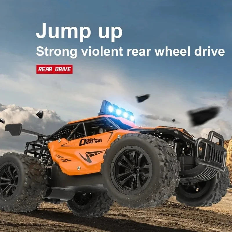 All Terrain Remote Control Monster Truck