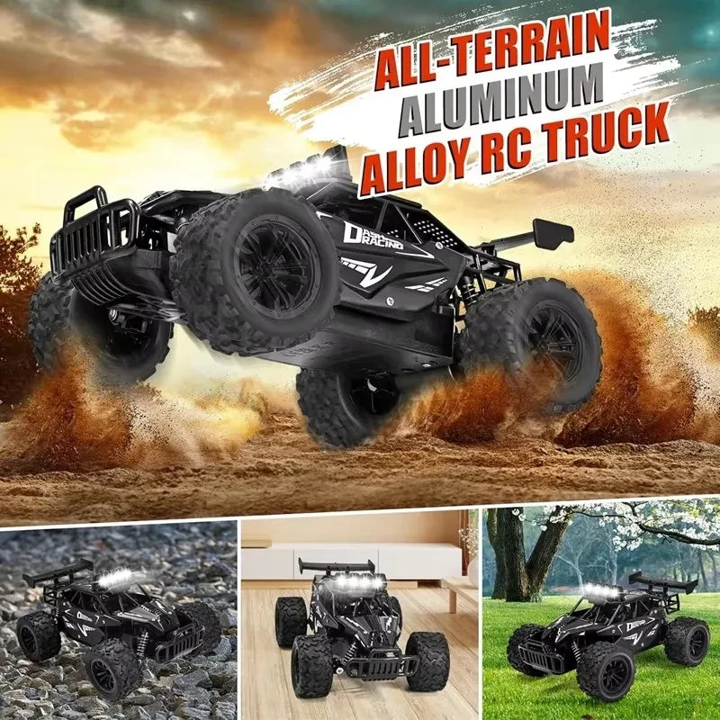 All Terrain Remote Control Monster Truck