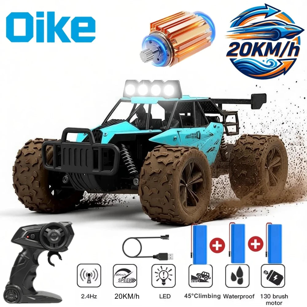 All Terrain Remote Control Monster Truck