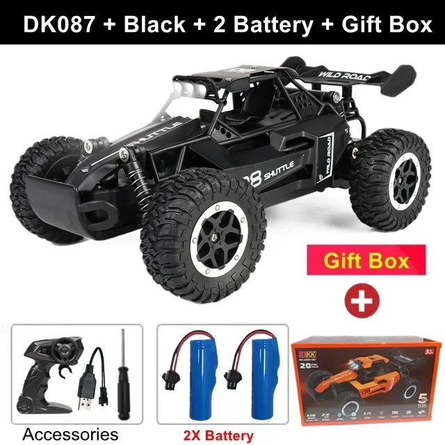 All Terrain Remote Control Monster Truck