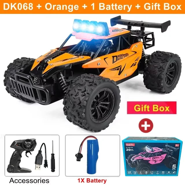 All Terrain Remote Control Monster Truck