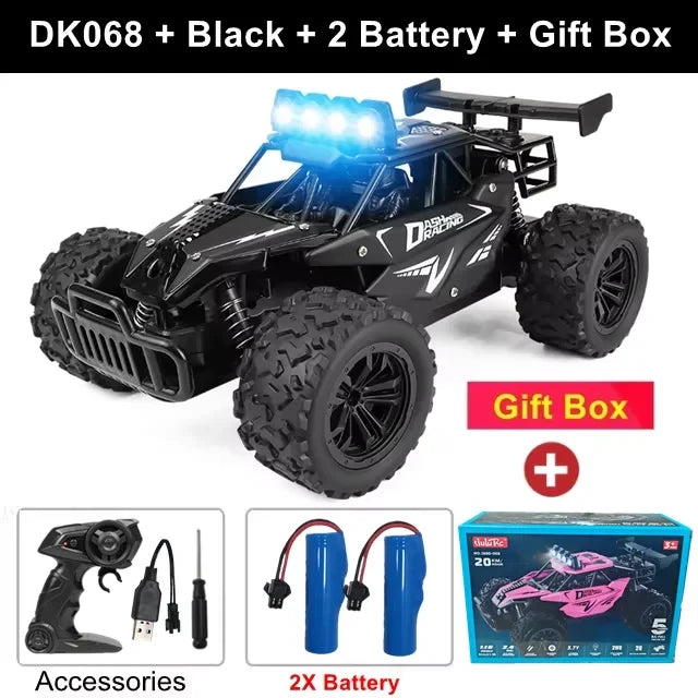 All Terrain Remote Control Monster Truck