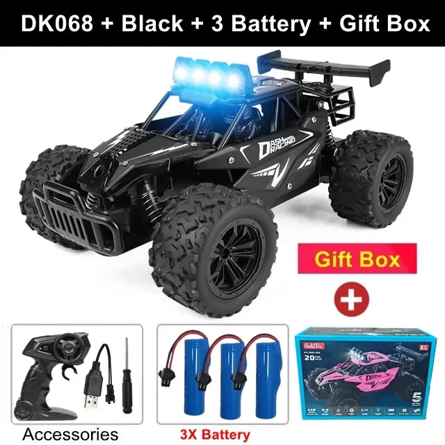 All Terrain Remote Control Monster Truck
