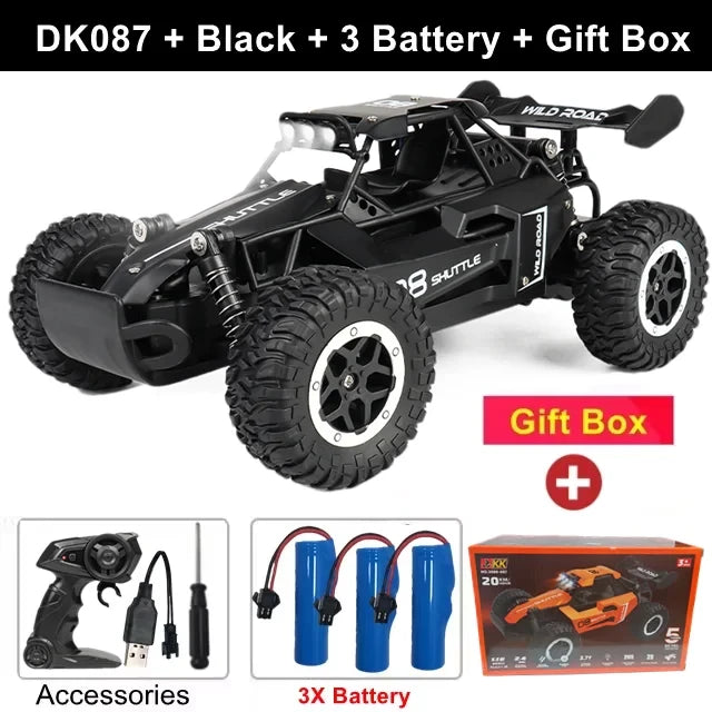 All Terrain Remote Control Monster Truck
