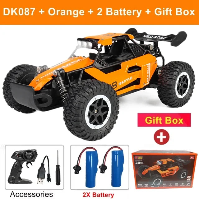 All Terrain Remote Control Monster Truck